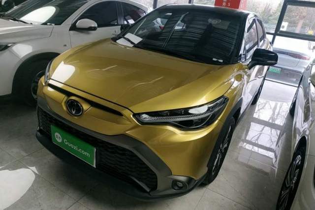 Used Toyota FRONTLANDER 2022 2.0L CVT Luxury PLUS Edition