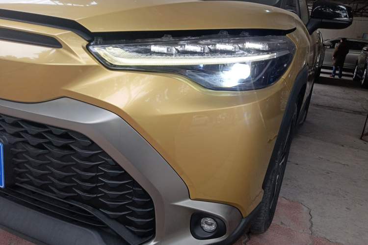 Used Toyota FRONTLANDER 2022 2.0L CVT Luxury PLUS Edition Left Front Headlight