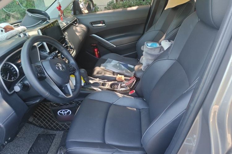 Used Toyota FRONTLANDER 2022 2.0L CVT Luxury Edition Left Front Seat