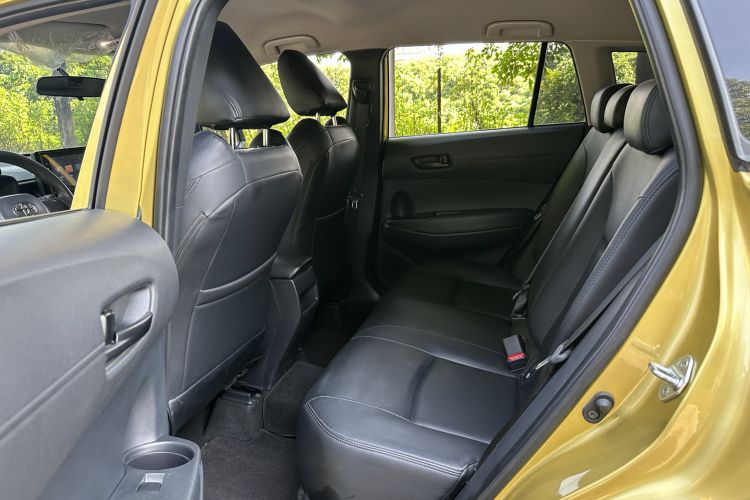 Used Toyota FRONTLANDER 2022 2.0L CVT Elite Edition Left Rear Seat