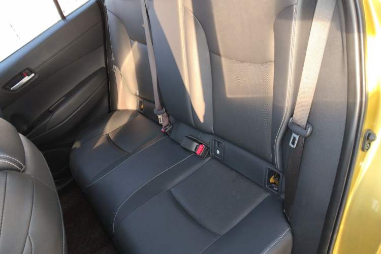 Used Toyota FRONTLANDER 2022 2.0L CVT Luxury PLUS Edition Left Rear Seat