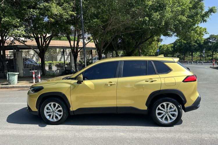 Used Toyota FRONTLANDER 2022 2.0L CVT Elite Edition Left Side