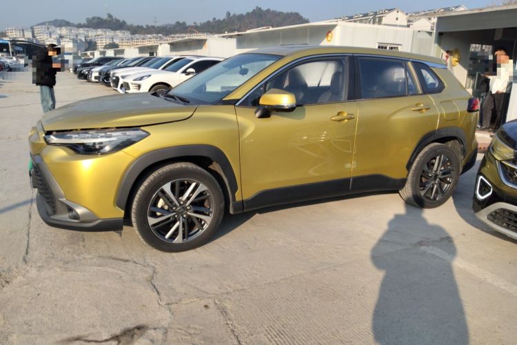 Used Toyota FRONTLANDER 2022 2.0L CVT Luxury PLUS Edition Left Side