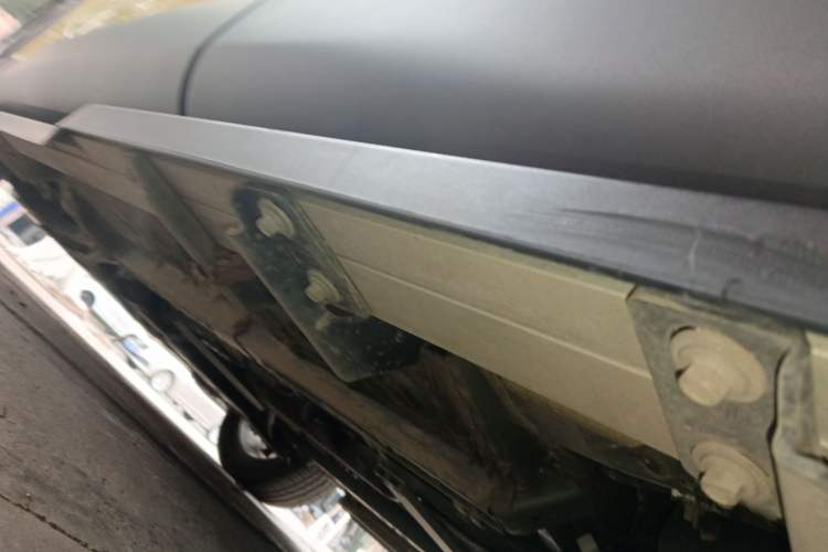 Used Toyota FRONTLANDER 2022 2.0L CVT Luxury PLUS Edition Left Side Sill