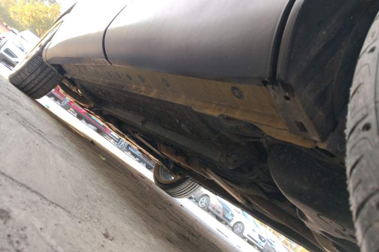 Used Toyota FRONTLANDER 2022 2.0L CVT Luxury PLUS Edition Left Side Sill
