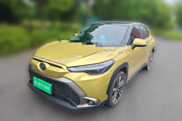 Used Toyota FRONTLANDER 2022 2.0L CVT Luxury PLUS Edition