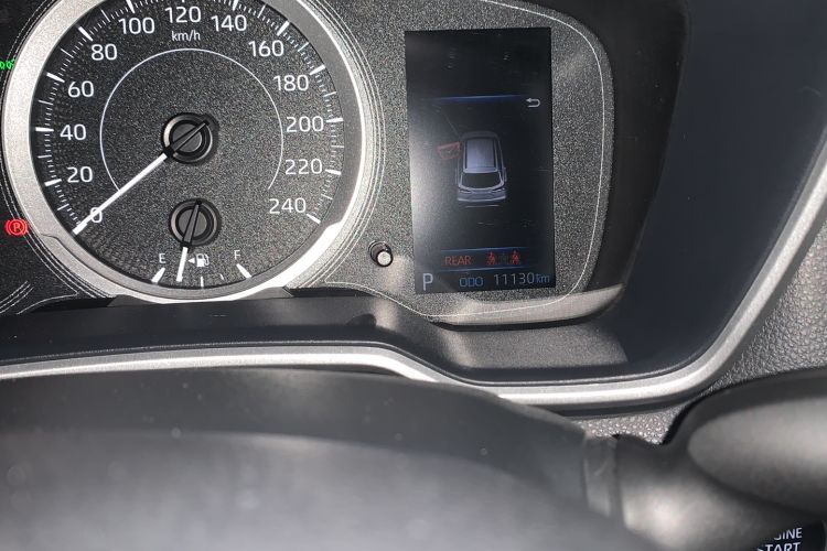 Used Toyota FRONTLANDER 2022 2.0L CVT Luxury PLUS Edition Odometer Close Up