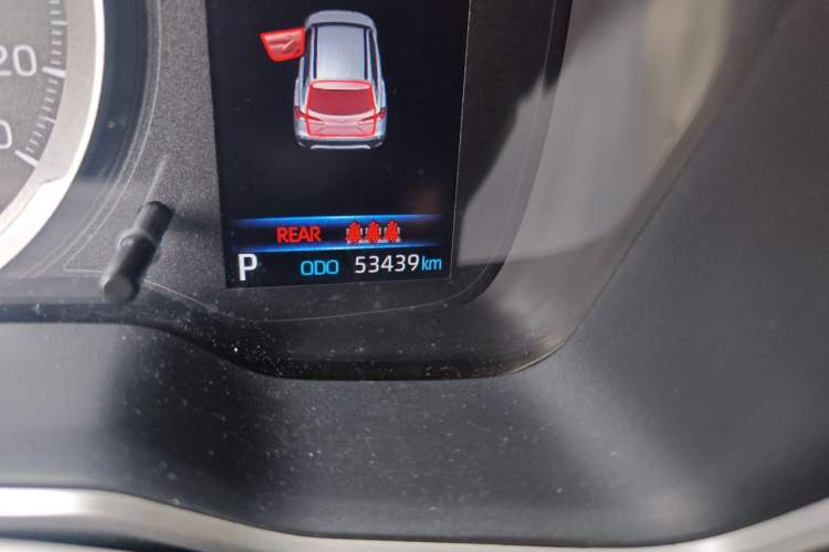 Used Toyota FRONTLANDER 2022 2.0L CVT Luxury PLUS Edition Odometer Close Up
