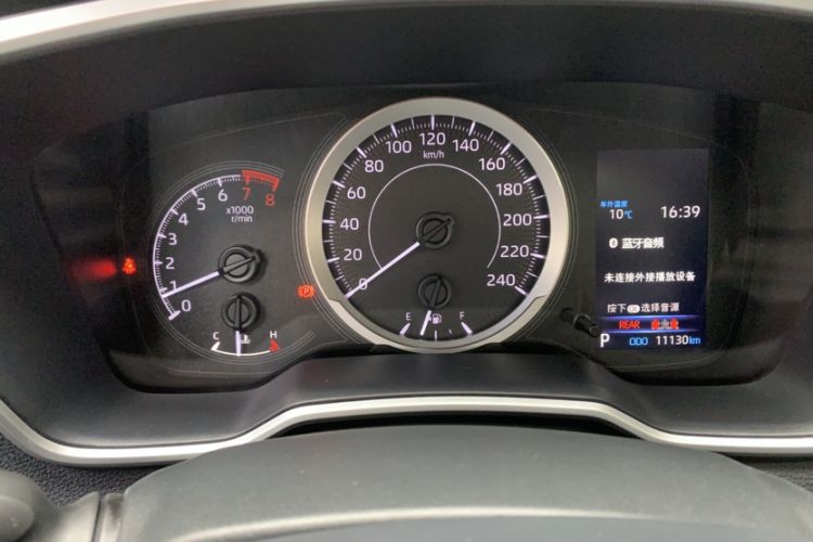 Used Toyota FRONTLANDER 2022 2.0L CVT Luxury PLUS Edition Odometer Close Up