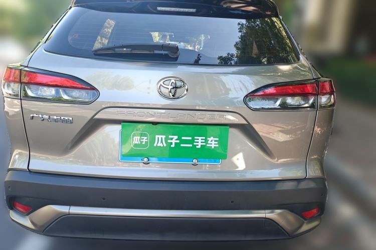 Used Toyota FRONTLANDER 2022 2.0L CVT Luxury Edition Rear