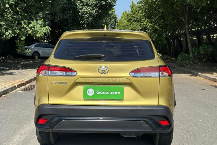Used Toyota FRONTLANDER 2022 2.0L CVT Elite Edition Rear