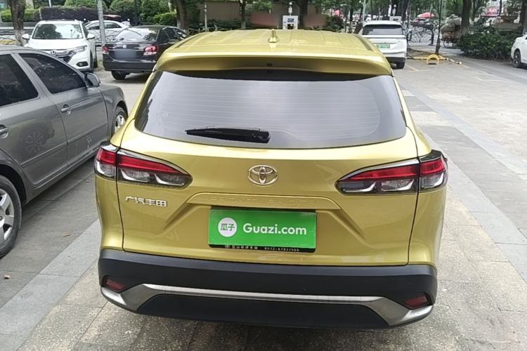 Used Toyota FRONTLANDER 2022 2.0L CVT Luxury Edition Rear
