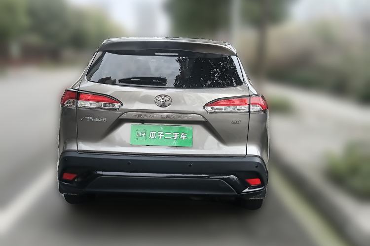 Used Toyota FRONTLANDER 2022 2.0L CVT Leading Edition Rear