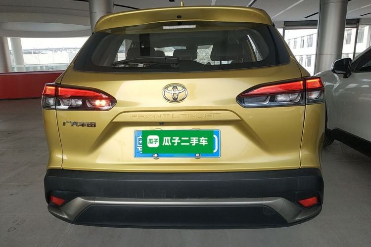 Used Toyota FRONTLANDER 2022 2.0L CVT Luxury PLUS Edition Rear