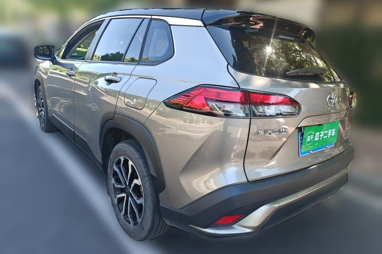 Used Toyota FRONTLANDER 2022 2.0L CVT Luxury Edition Rear Left 45 Deg