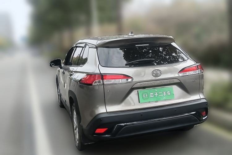Used Toyota FRONTLANDER 2022 2.0L CVT Leading Edition Rear Left 45 Deg