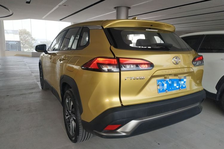 Used Toyota FRONTLANDER 2022 2.0L CVT Luxury PLUS Edition Rear Left 45 Deg