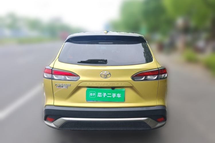 Used Toyota FRONTLANDER 2022 2.0L CVT Luxury PLUS Edition Rear
