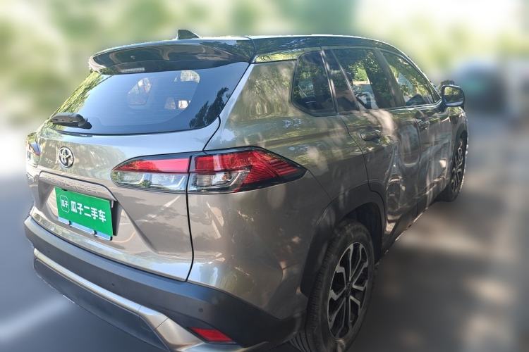 Used Toyota FRONTLANDER 2022 2.0L CVT Luxury Edition Rear Right 45 Deg