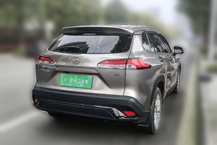 Used Toyota FRONTLANDER 2022 2.0L CVT Leading Edition Rear Right 45 Deg