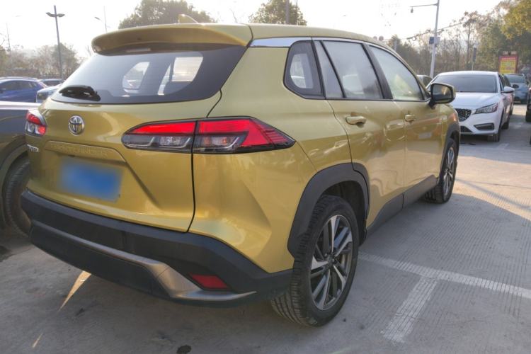 Used Toyota FRONTLANDER 2022 2.0L CVT Luxury PLUS Edition Rear Right 45 Deg