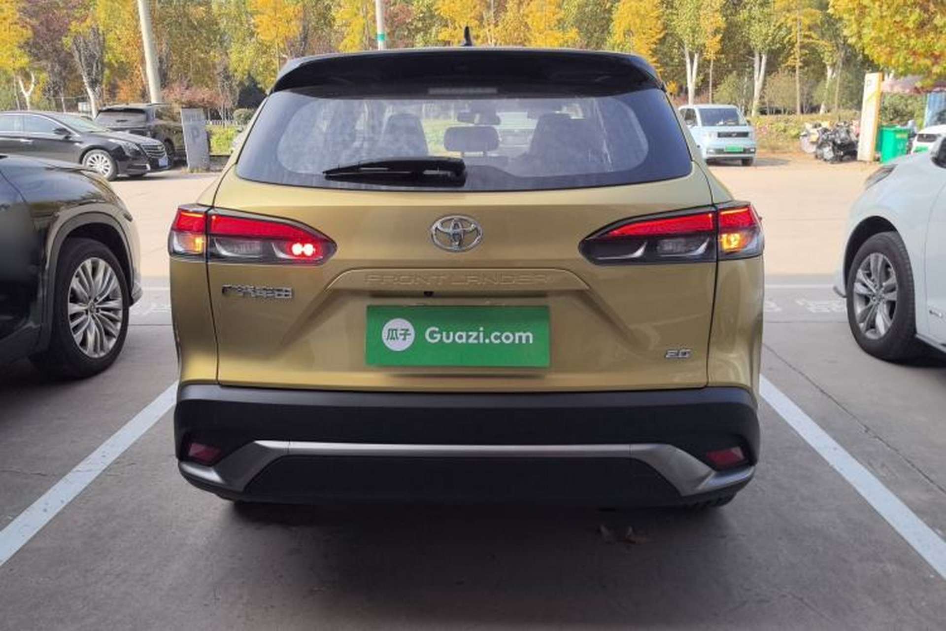 Used Toyota FRONTLANDER 2022 2.0L CVT Luxury PLUS Edition Rear