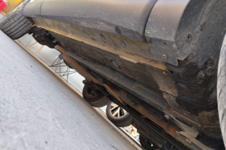 Used Toyota FRONTLANDER 2022 2.0L CVT Luxury PLUS Edition Right Side Sill