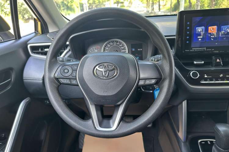 Used Toyota FRONTLANDER 2022 2.0L CVT Elite Edition Steering Wheel