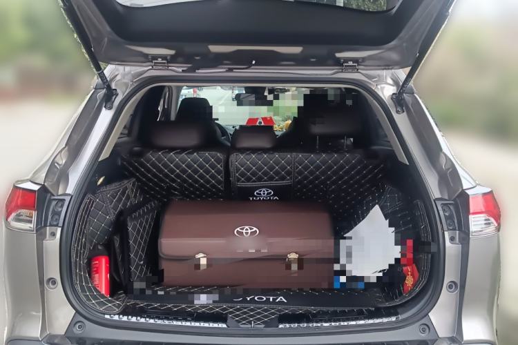Used Toyota FRONTLANDER 2022 2.0L CVT Leading Edition Trunk