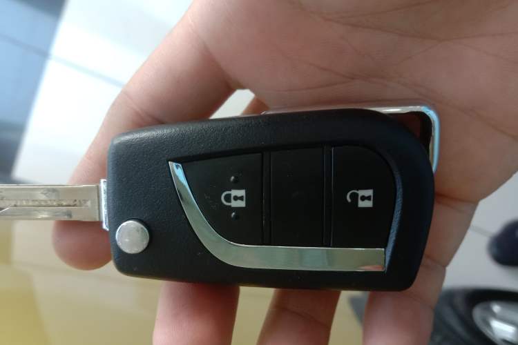 Used Toyota FRONTLANDER 2022 2.0L CVT Elite Edition Vehicle Key