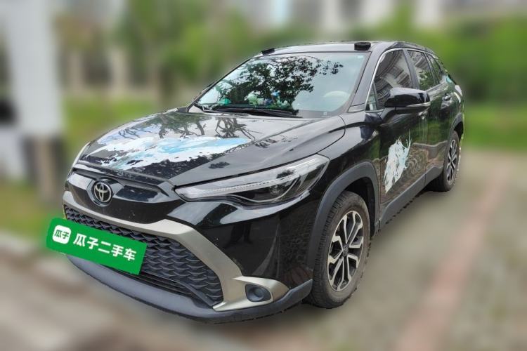 Used Toyota FRONTLANDER 2023 2.0L CVT Luxury Edition Guazi used car, China used car export, Used car for sale, Used  cars, Cheapest cars for sale