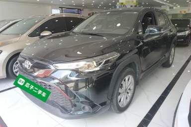Used Toyota FRONTLANDER 2023 2.0L CVT Elite Edition