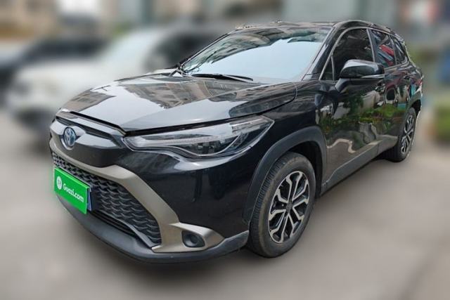 Used Toyota FRONTLANDER 2023 2.0L Smart Electric Hybrid Dual-Engine Luxury Edition