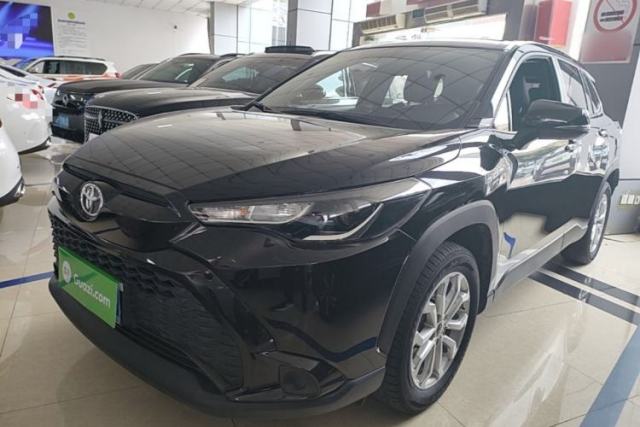 Used Toyota FRONTLANDER 2023 2.0L CVT Elite Edition