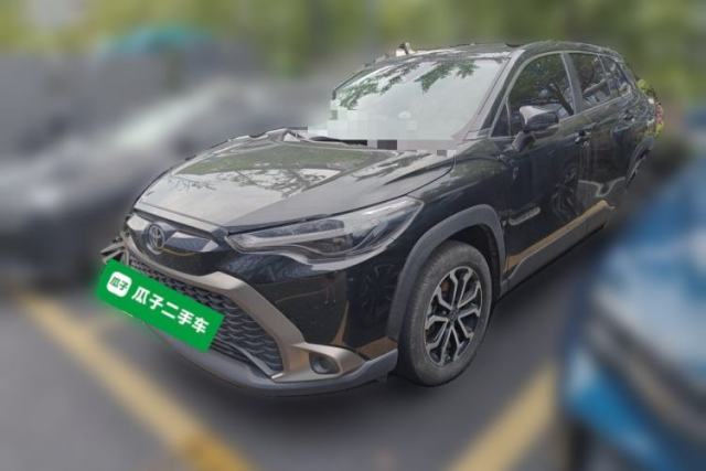 Used Toyota FRONTLANDER 2023 2.0L CVT Luxury Edition