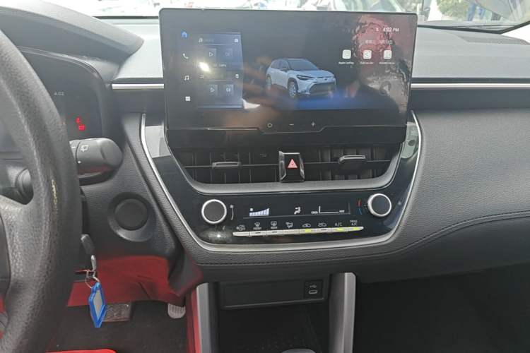 Used Toyota FRONTLANDER 2023 2.0L CVT Elite Edition Audio And AC Panel