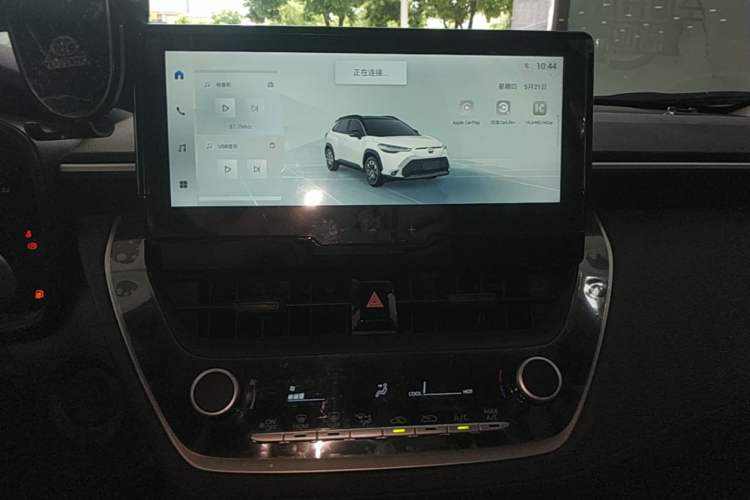 Used Toyota FRONTLANDER 2023 2.0L CVT Elite Edition Audio And AC Panel