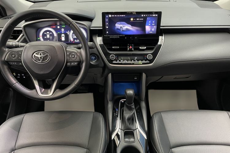 Used Toyota FRONTLANDER 2023 2.0L Smart Electric Hybrid Dual-Engine Deluxe Version Audio And AC Panel