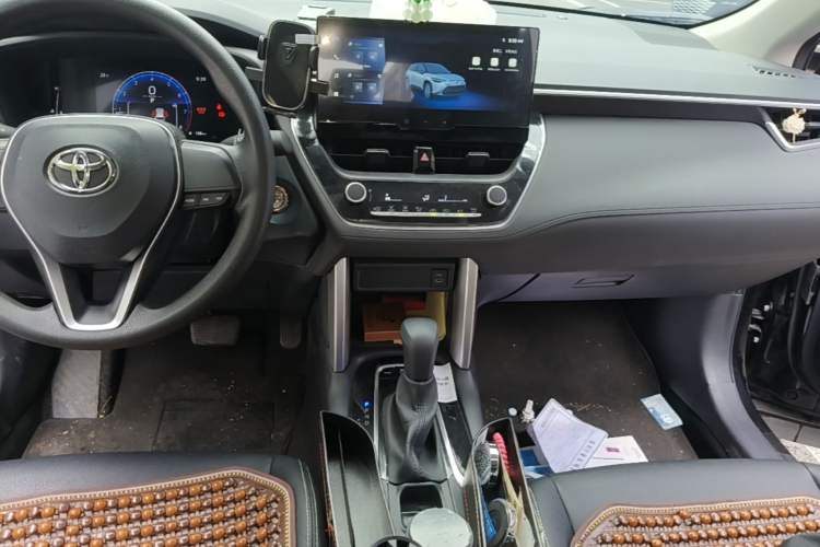 Used Toyota FRONTLANDER 2023 2.0L CVT Elite Edition Audio And AC Panel