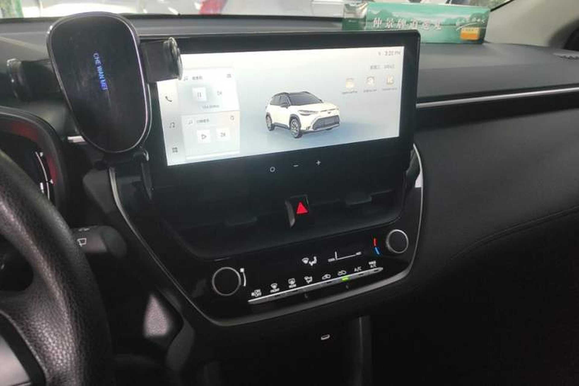 Used Toyota FRONTLANDER 2023 2.0L CVT Elite Edition Audio And AC Panel