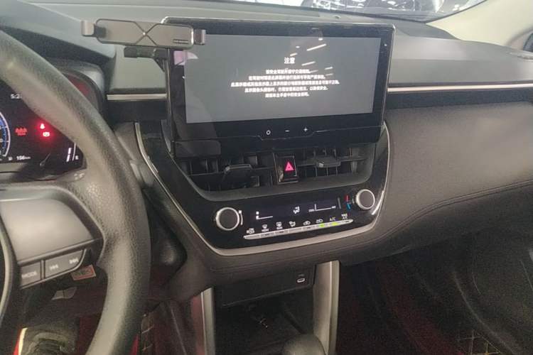 Used Toyota FRONTLANDER 2023 2.0L CVT Elite Edition Audio And AC Panel