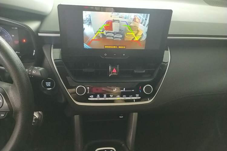 Used Toyota FRONTLANDER 2023 2.0L CVT Leading Edition Audio And AC Panel