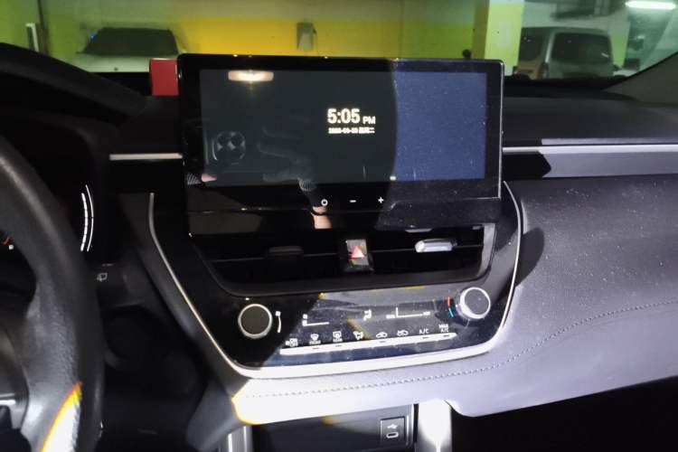 Used Toyota FRONTLANDER 2023 2.0L CVT Elite Edition Audio And AC Panel