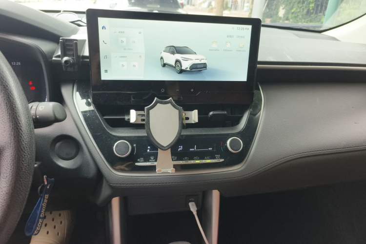 Used Toyota FRONTLANDER 2023 2.0L CVT Elite Edition Audio And AC Panel