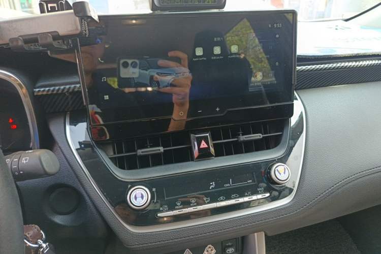 Used Toyota FRONTLANDER 2023 2.0L CVT Elite Edition Audio And AC Panel