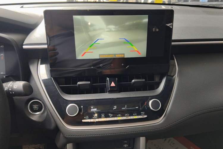 Used Toyota FRONTLANDER 2023 2.0L CVT Leading Edition Audio And AC Panel