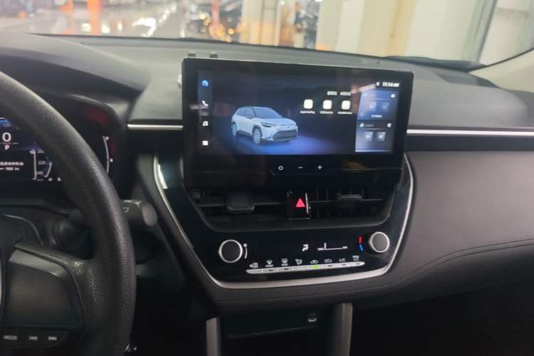 Used Toyota FRONTLANDER 2023 2.0L CVT Elite Edition Audio And AC Panel