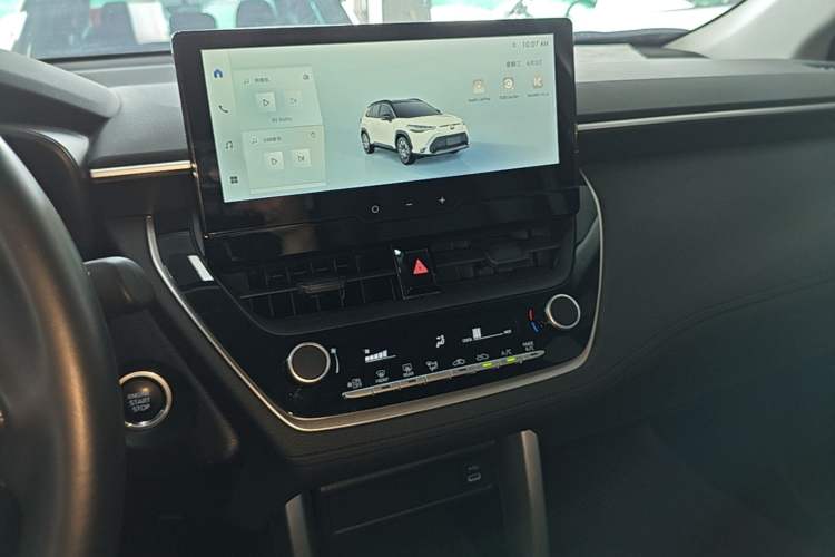 Used Toyota FRONTLANDER 2023 2.0L CVT Leading Edition Audio And AC Panel