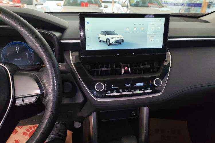 Used Toyota FRONTLANDER 2023 2.0L CVT Elite Edition Audio And AC Panel