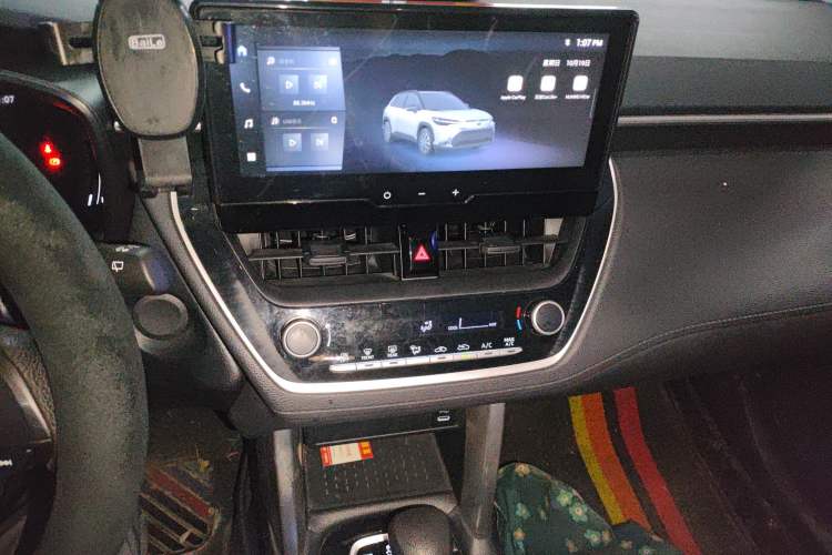 Used Toyota FRONTLANDER 2023 2.0L CVT Elite Edition Audio And AC Panel